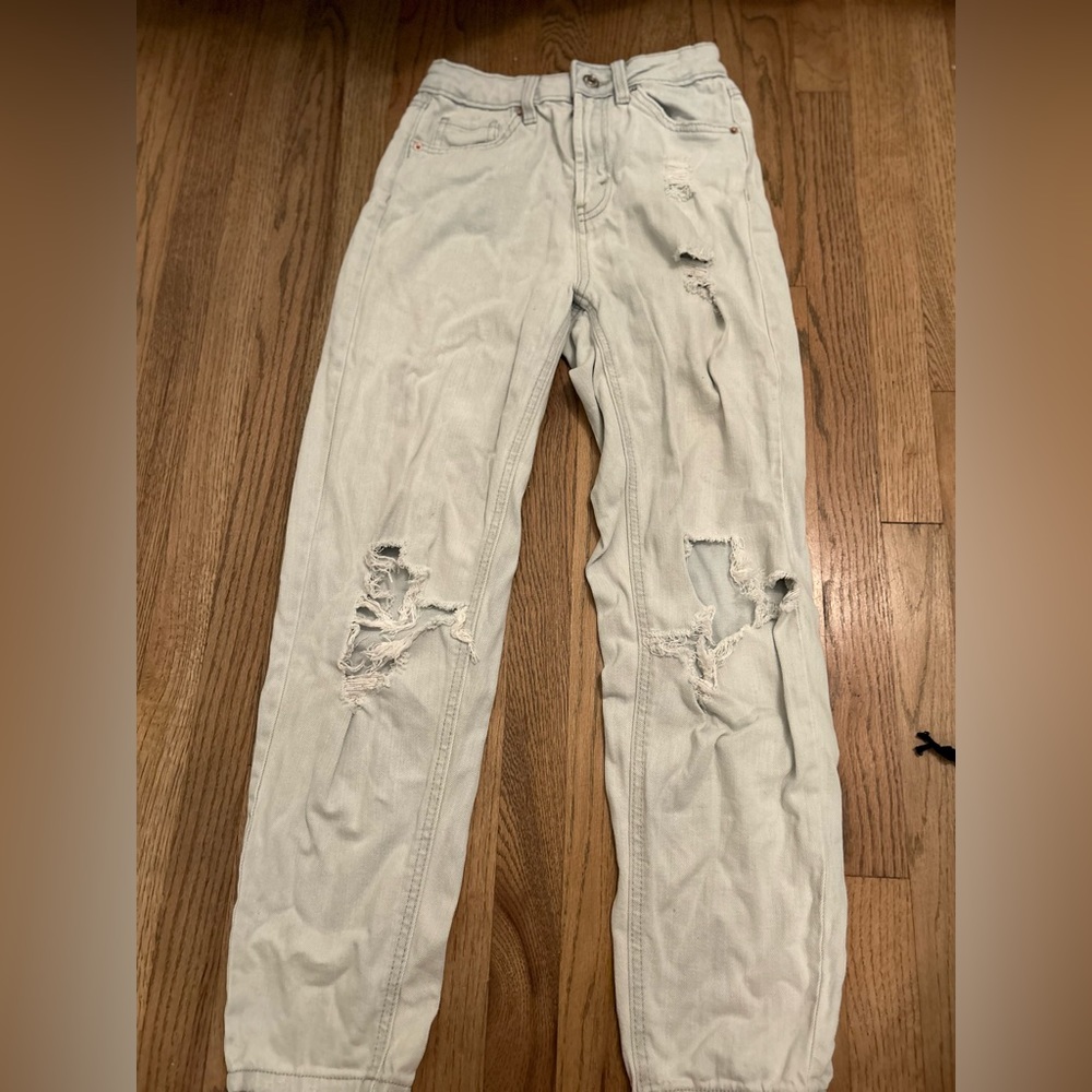 Wild Fable “Highest Rise Mom Jean”
